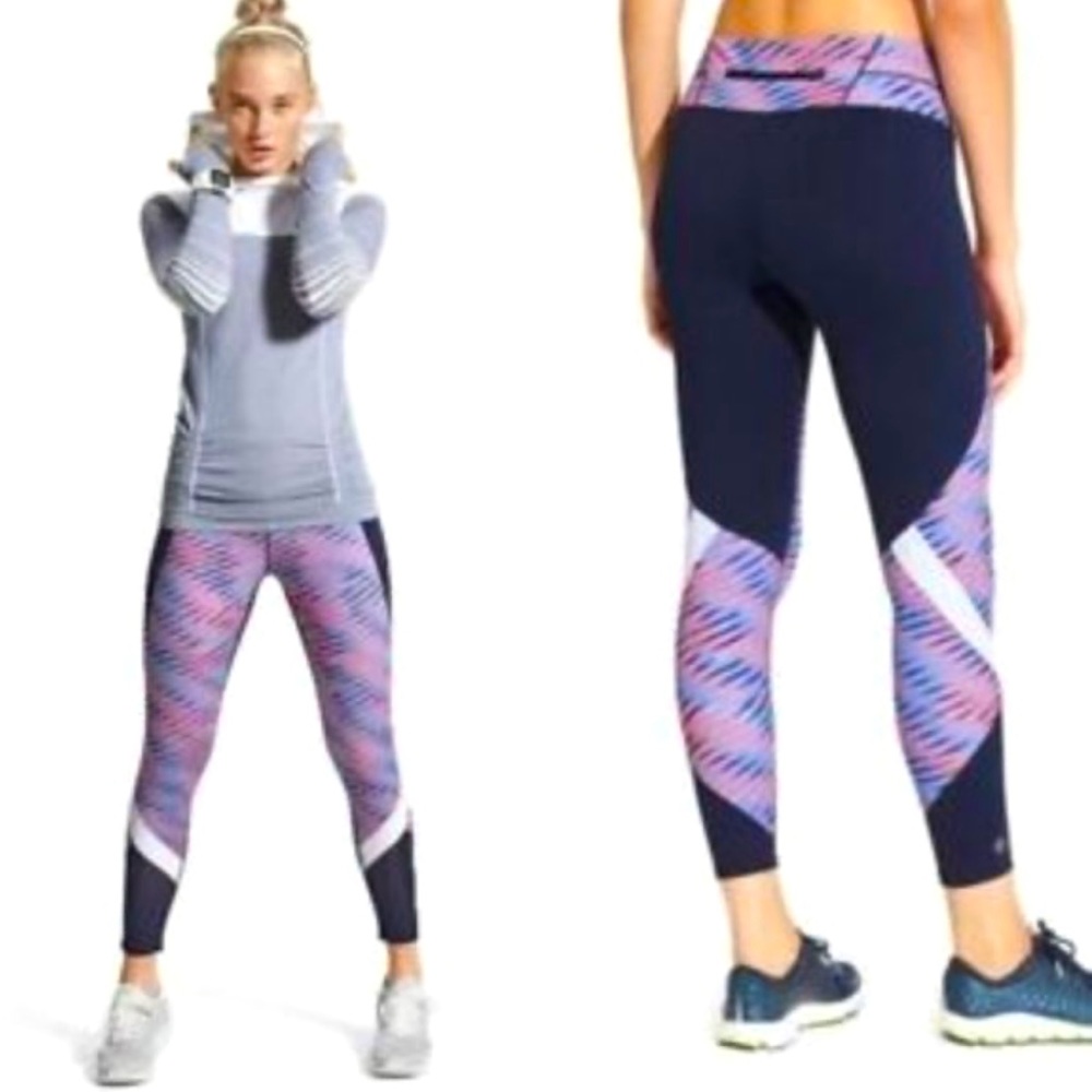 Athleta Electra Sonar 7/8 Tights - Picture 3 of 6
